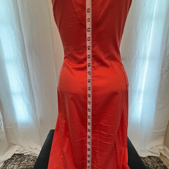 Hugo Boss Dress Size 2 Ruched side - Picture 5 of 10